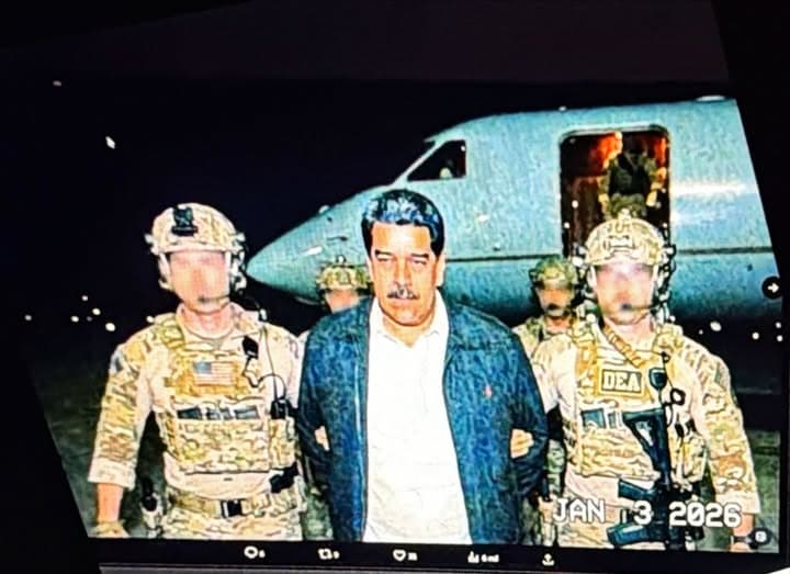 Depone EU a Maduro será acusado de narcotráfico 