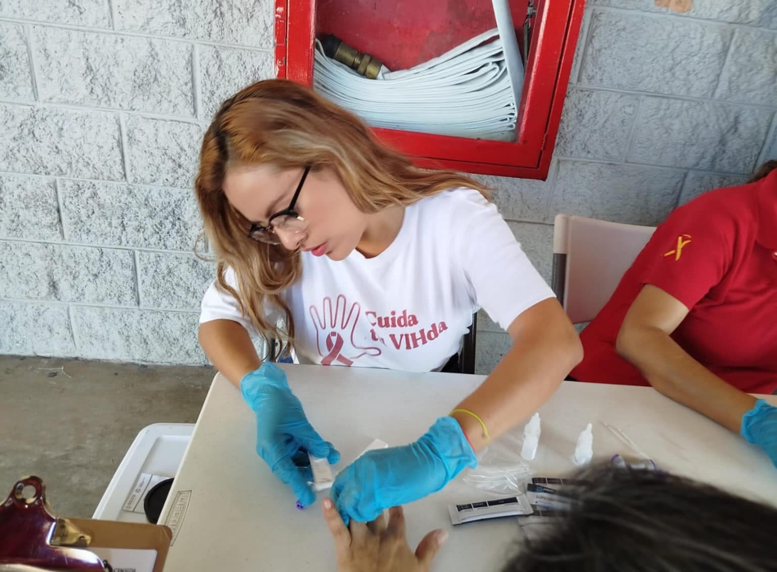 Aplicaron más de 12 mil pruebas gratis de VIH en el 2024