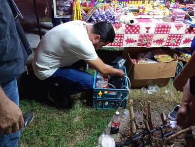 Imagen24 lesionados por pirotecnia decembrina en Chetumal 