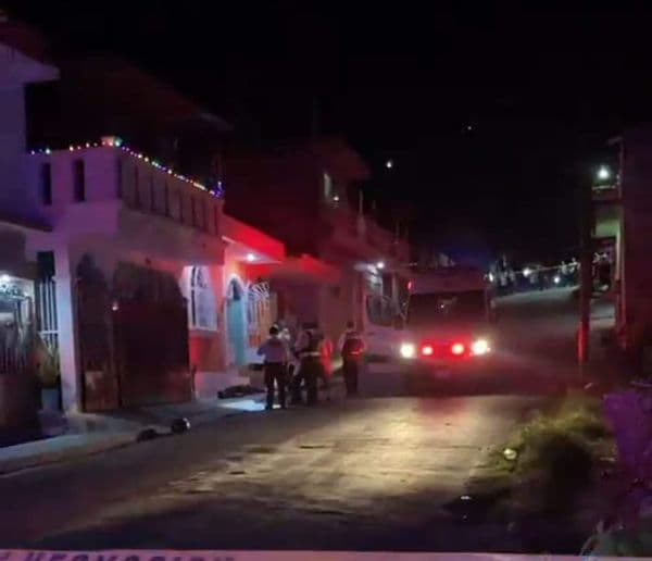 Ejecutan a motociclista en colonia Jardines de Campeche