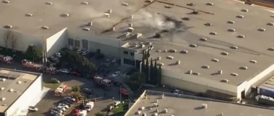 Se impacta aeronave en Fullerton