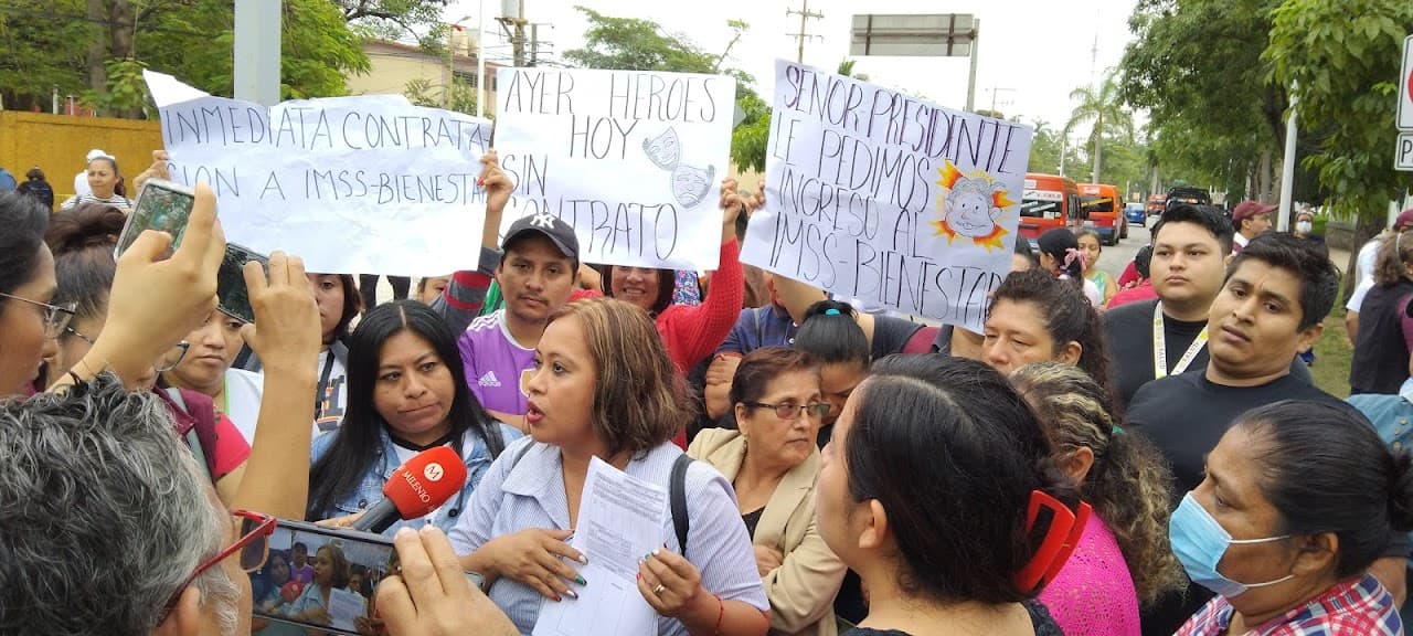 Denuncia personal médico hospitalario abusos y bajos salarios 