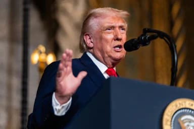 ImagenTrump captura de Maduro "fue como show televisivo"