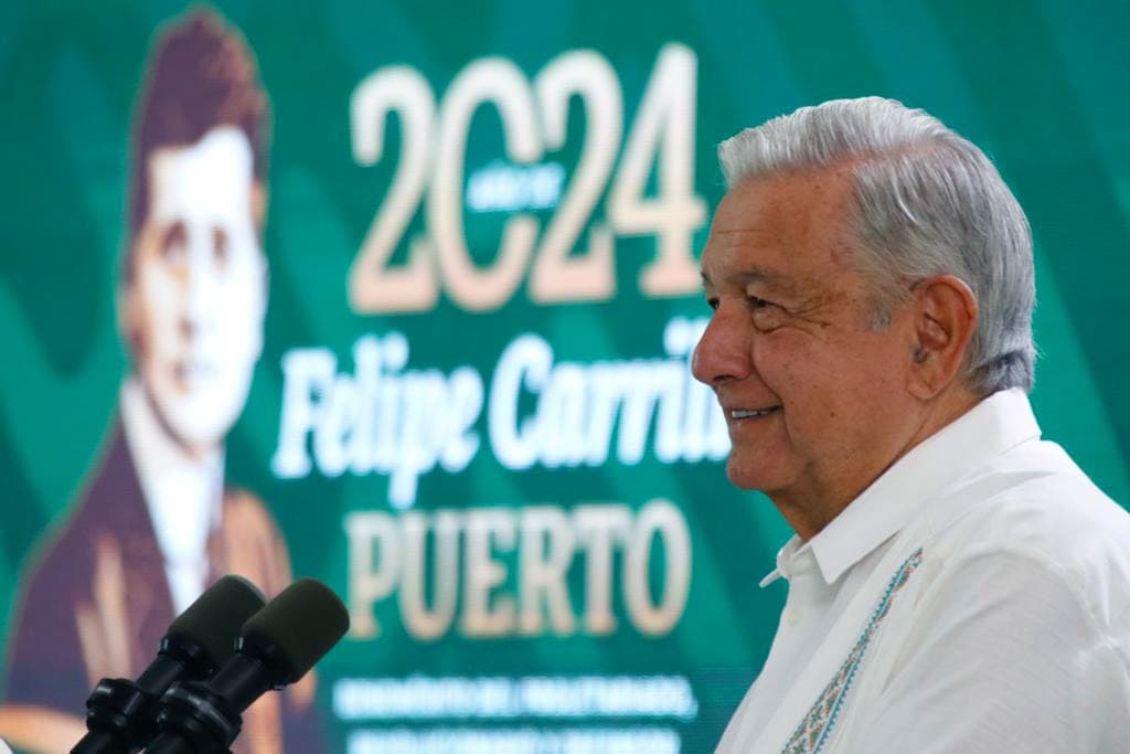 Insiste AMLO jueces serán electos vía voto directo