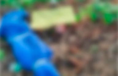 ImagenDecapitado y con narcomensaje en Teapa 