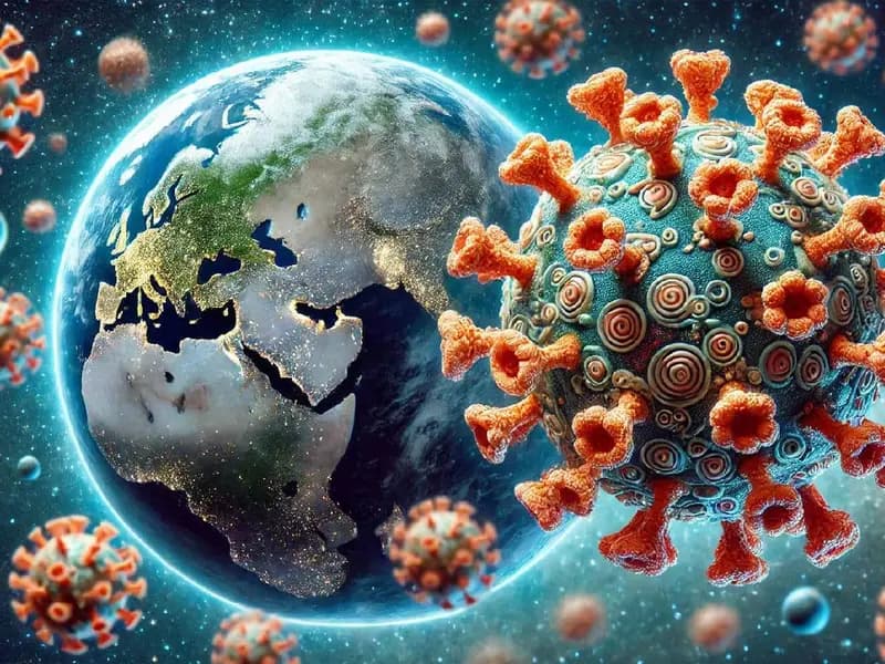 Virus más peligrosos en el mundo en este 2025