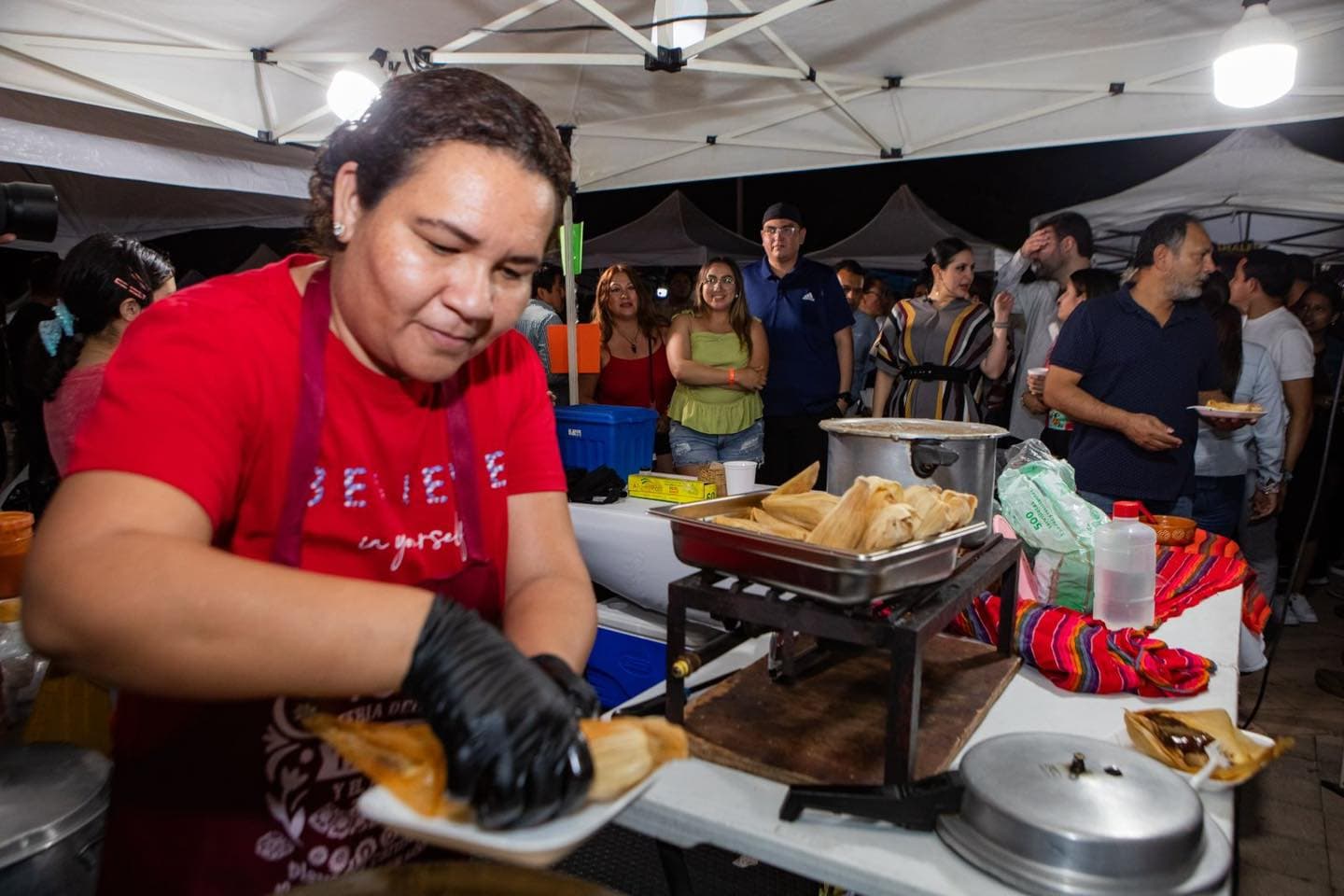 Feria del tamal y atole rompe récord en Playa del Carmen