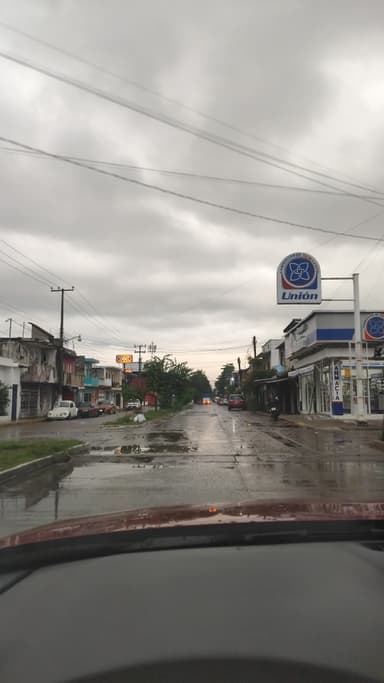 ImagenLunes lluvioso en Tabasco 