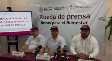ImagenEn Tabasco, entrega de tarjetas de beca "Rita Cetina", hasta 17 de febrero