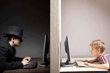 ImagenAdvierte SSPC sobre el grooming