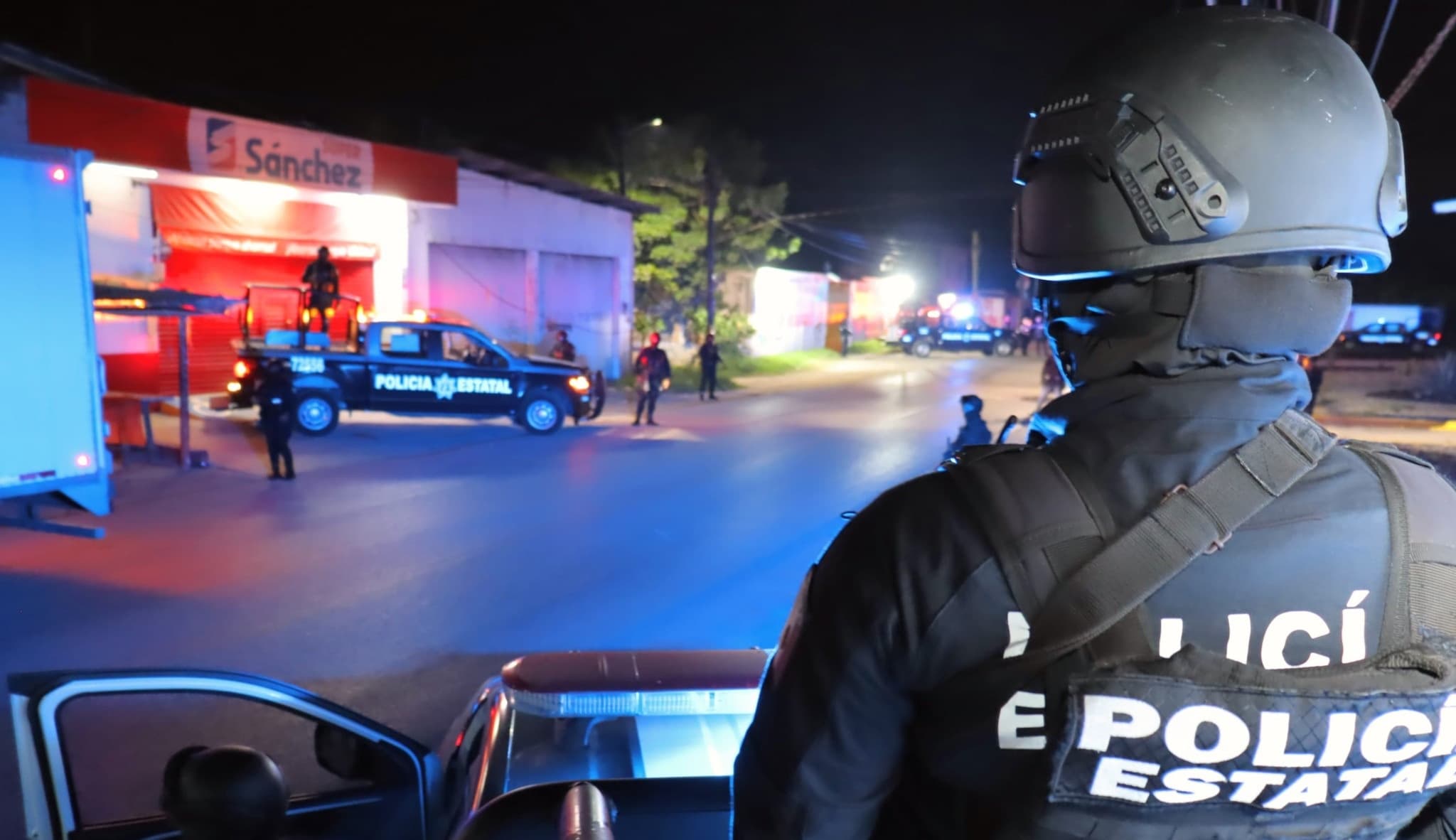 Intensifican operativos en Tabasco 