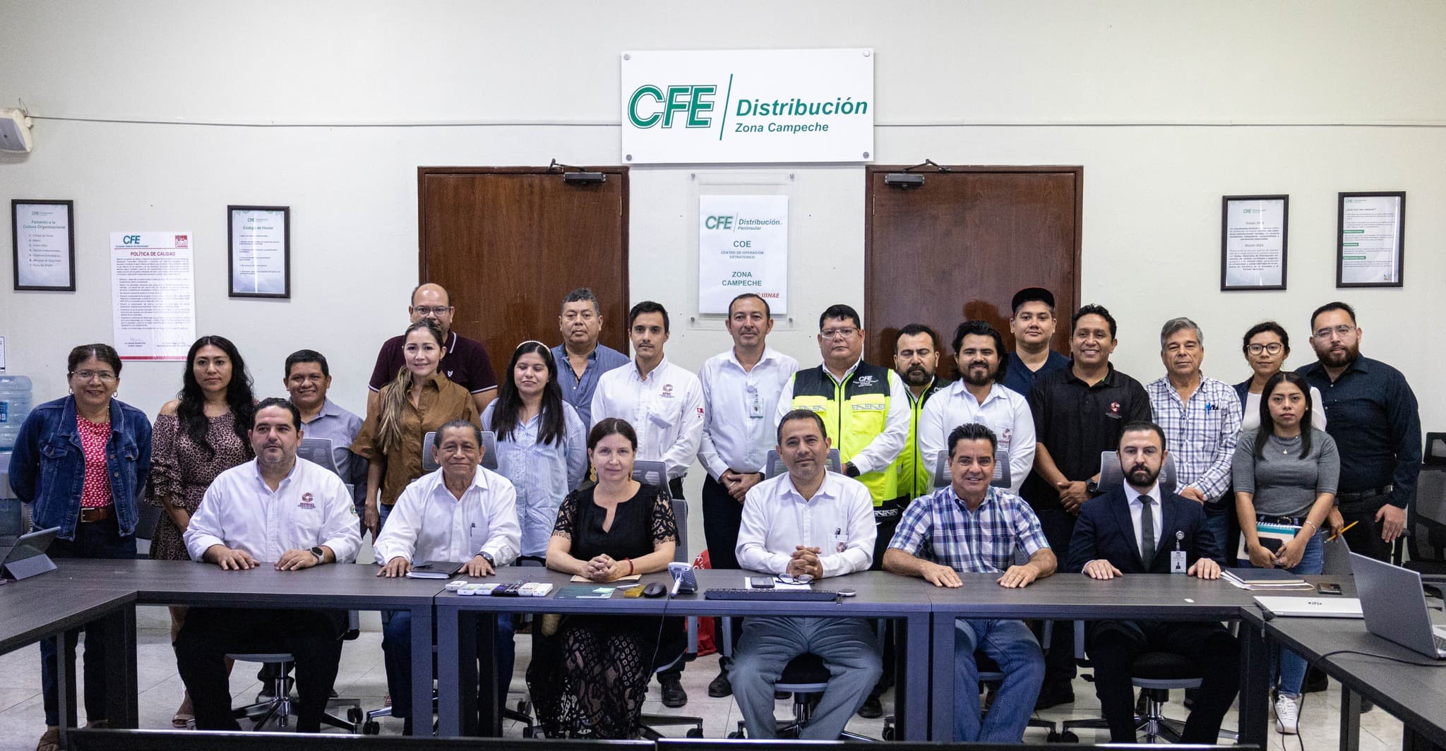 Invertirán 41 mdp en obras eléctricas de municipios de Campeche