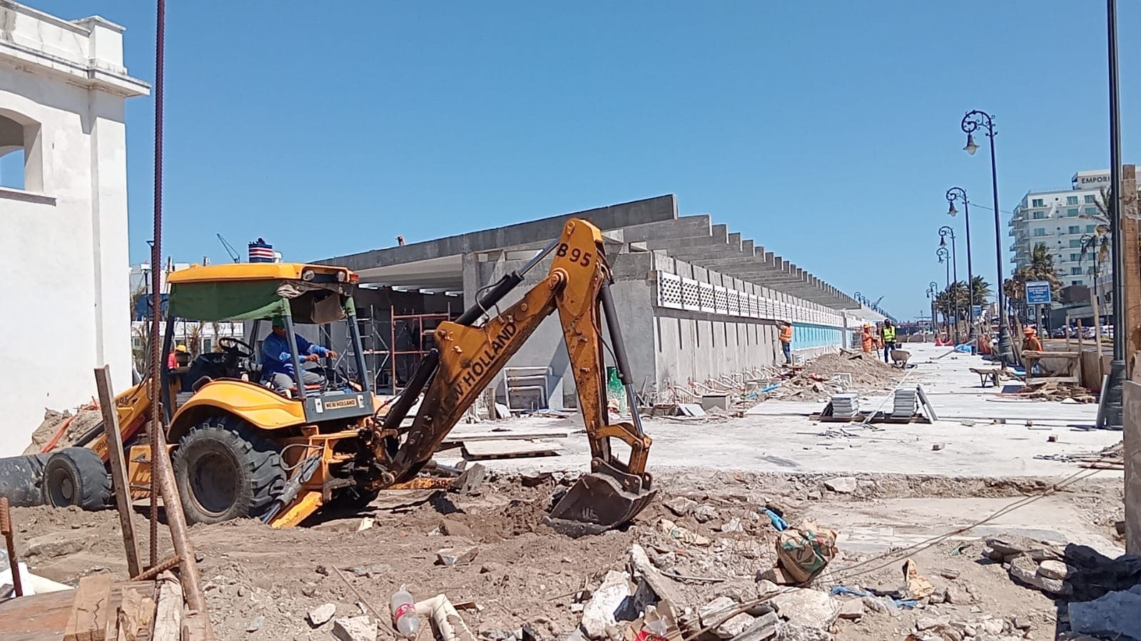 Locales en malecón de Veracruz no son heredables