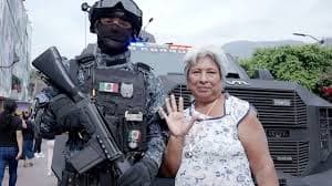 ImagenSujetos a proceso 6 elementos de la Fuerza de Élite Pakal en Chiapas