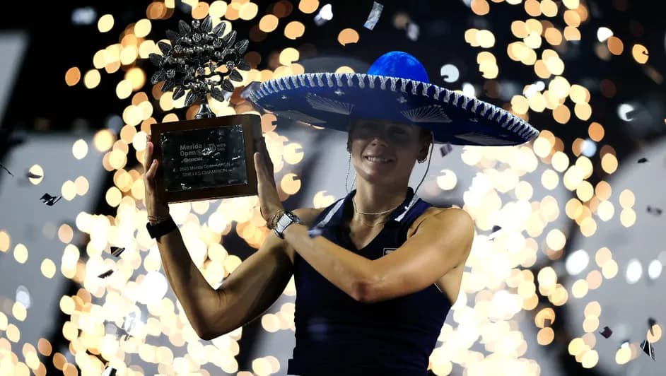 Emma Navarro gana Mérida Open 2025