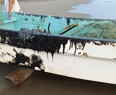 ImagenNiega Pemex responsabilidad en derrame en playas de Veracruz 