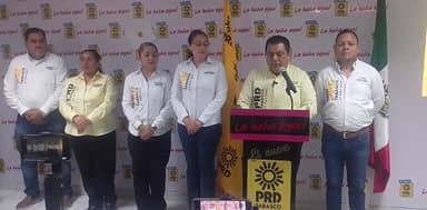 ImagenDenuncia PRD gasto "inflado" en obras, 12 millones por kilómetro en vía corta a Cunduacán