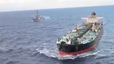 ImagenEscolta militar a buques petroleros ofrece Trump 