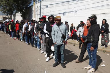 ImagenAmenazas de Trump cambiaron radicalmente flujos migratorios en el sur: Ramírez