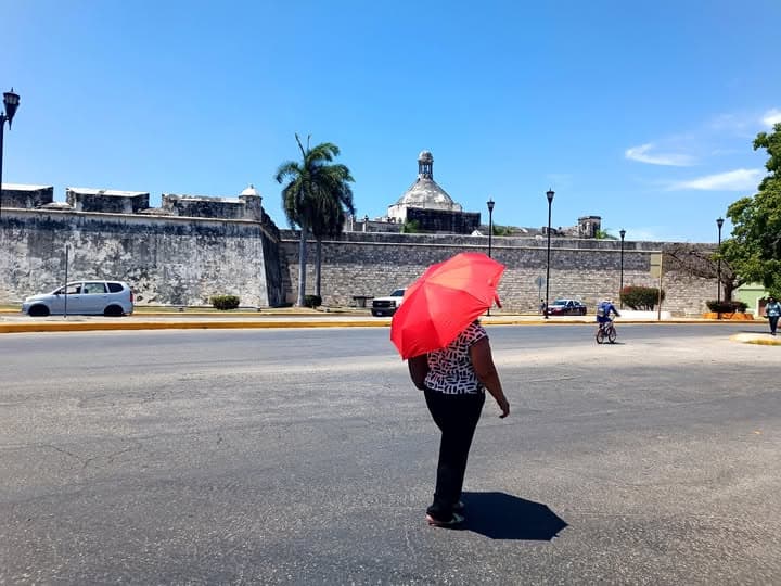 Conagua exhorta a evitar golpe de calor en Campeche