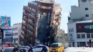 ImagenTerremoto de 7.5 sacudió a Taiwán 