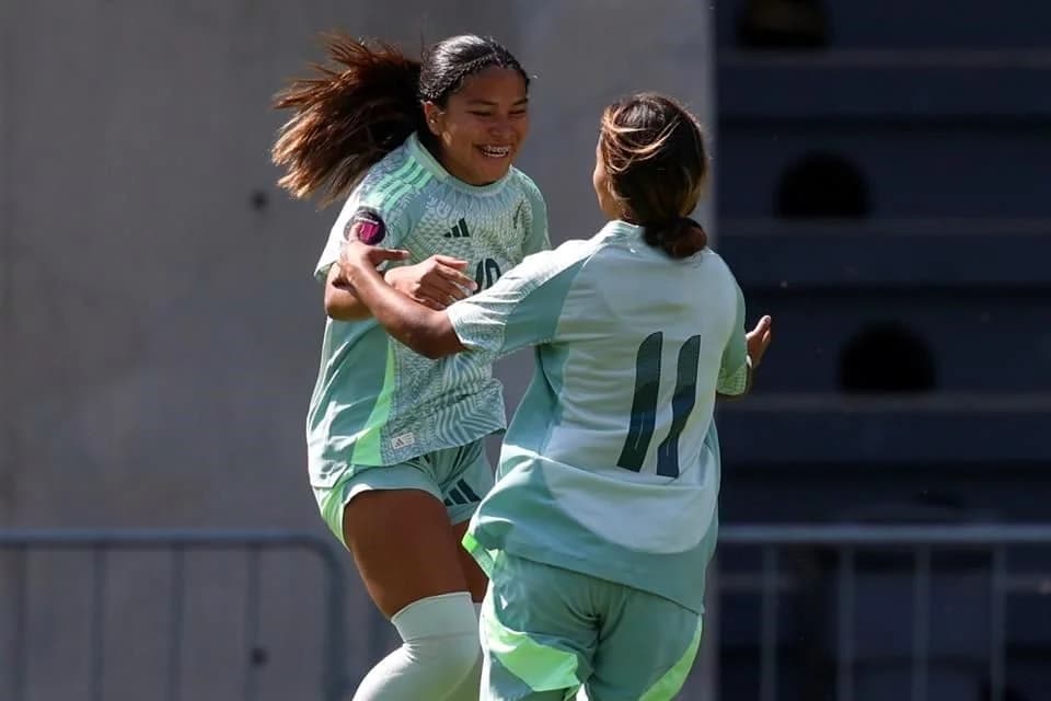 Golea Tri femenil a Costa Rica en Premundial Sub 17