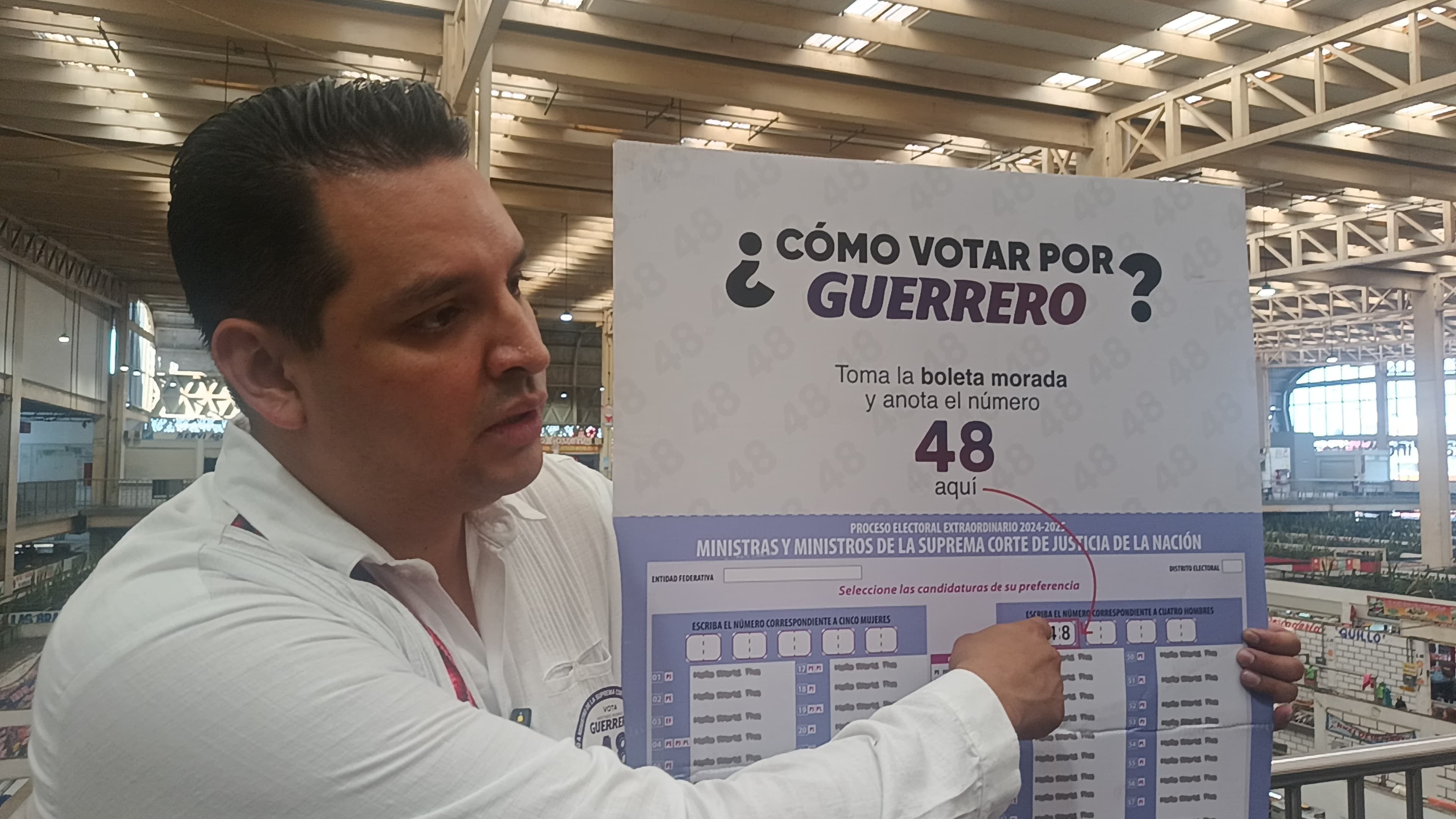 Advierten alto abstencionismo por falta de promoción de elección judicial