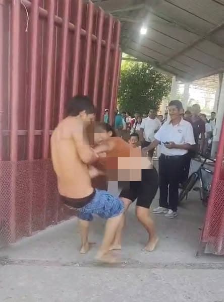 Rastrean al "Caponcito”, el sujeto que golpeó a mujer en Cunduacán