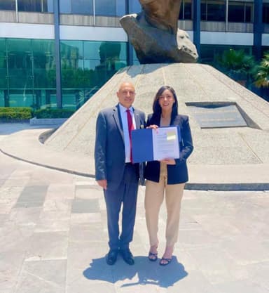 Imagen¡No mientan más, Pemex paga ya!, exige diputada de MC 