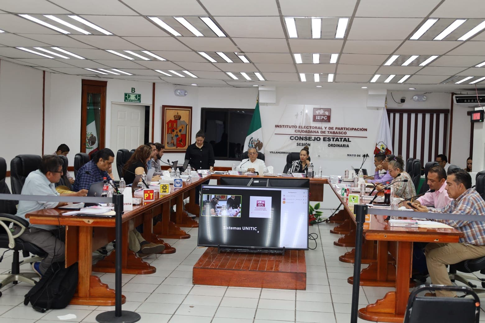 Aprueba IEPCT temas del Proceso Electoral Local 2023-2024