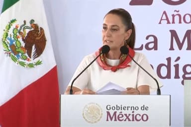 ImagenTrump propuso enviar militares y le dije que no.- CSP 