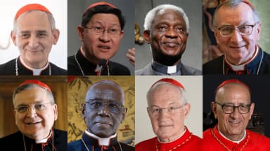 ImagenListos sucesores del Papa ¿Quiénes son?