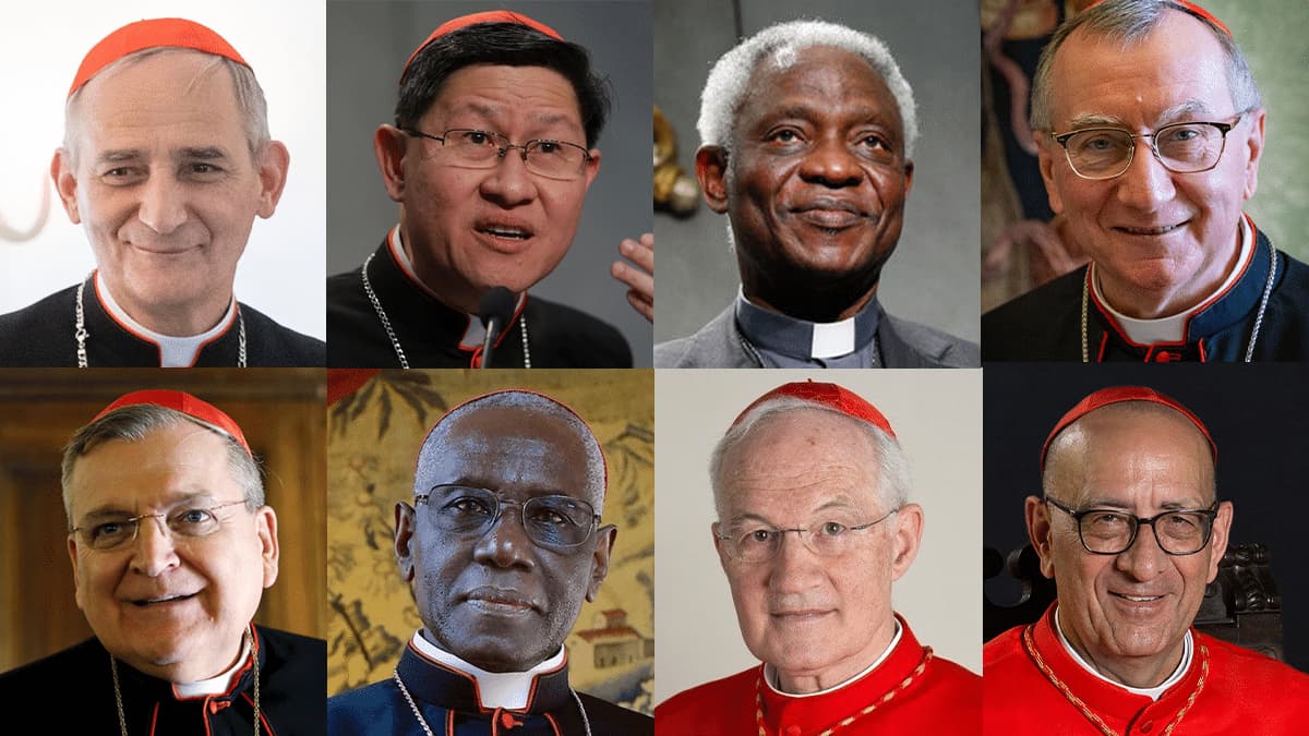 Listos sucesores del Papa ¿Quiénes son?