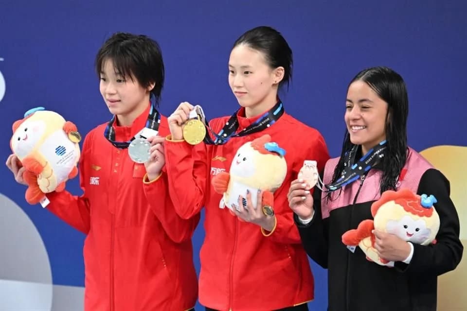 Gana Alejandra Estudillo segundo bronce en Beijing