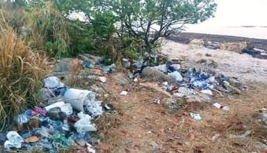 ImagenDenuncian basurero clandestino en Playita de Lerma 