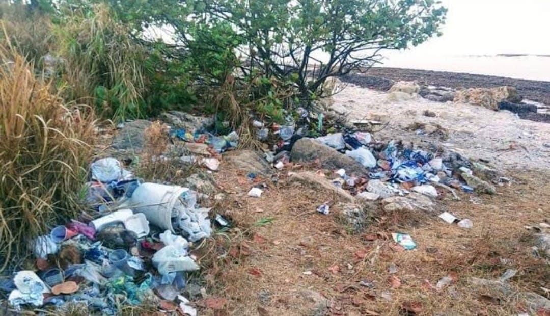 Denuncian basurero clandestino en Playita de Lerma 