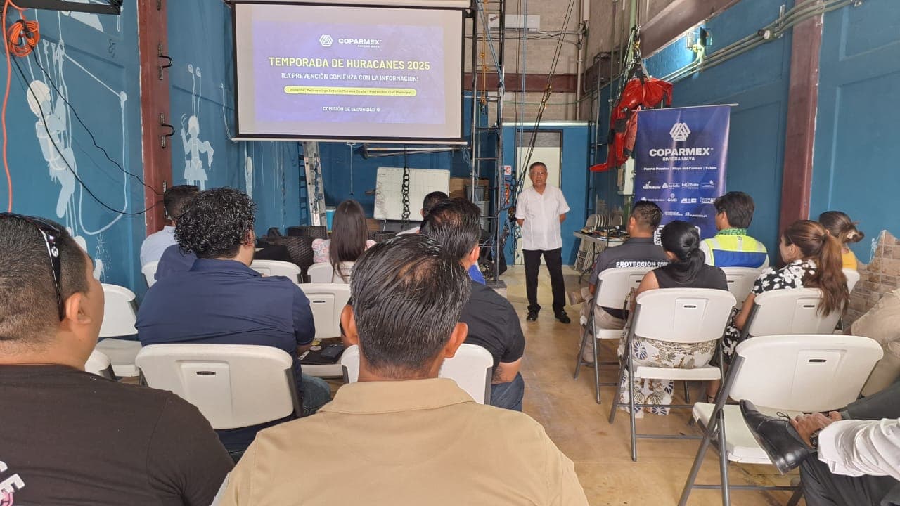 Refuerzan acciones preventivas en Playa del Carmen 