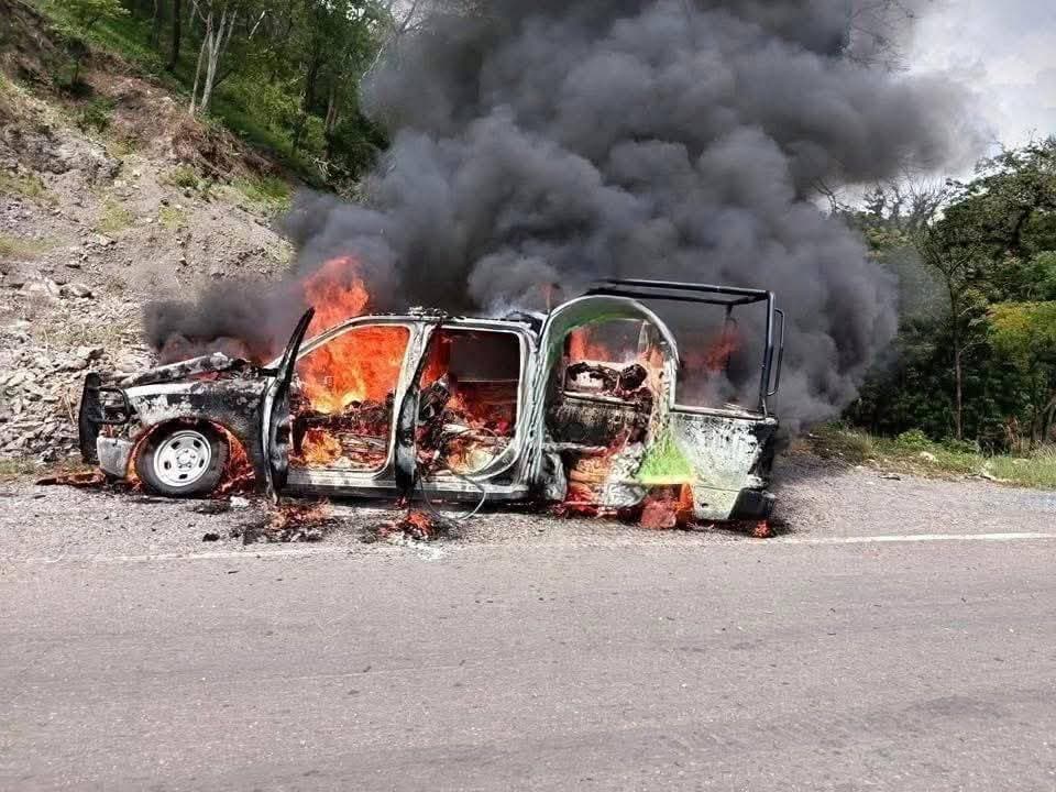 Les descargaron 700 balas a policías emboscados en Chiapas