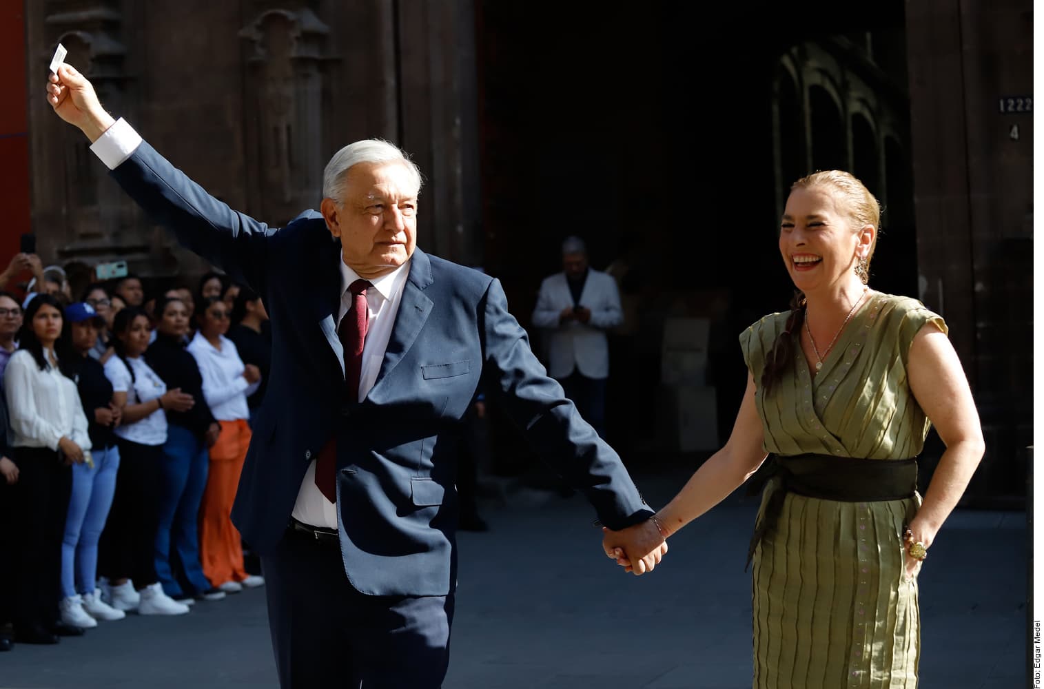 Hoy es un día de gloria.- AMLO 