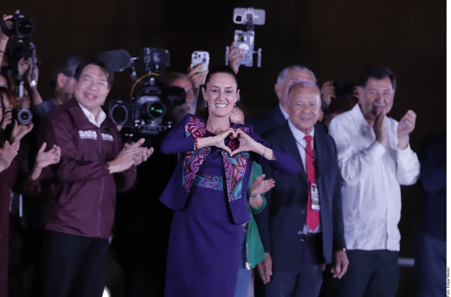 Ofrece gobernar sin distingos 