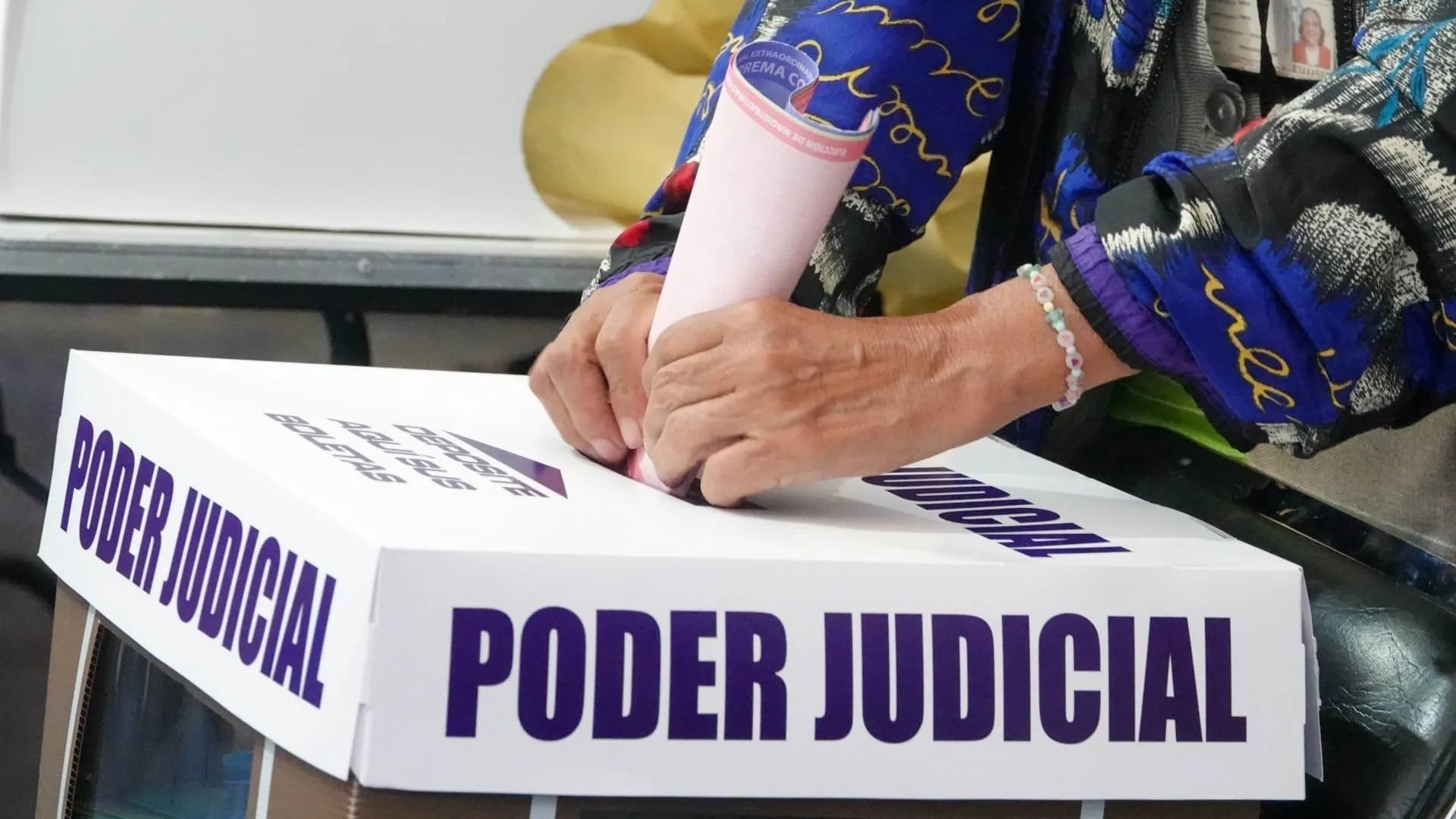 Más de 10 millones de votos nulos en elección judicial