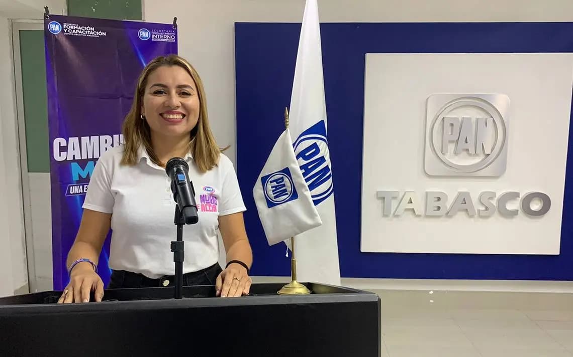 El PAN puede recuperar registro local: Jemima Alonzo 