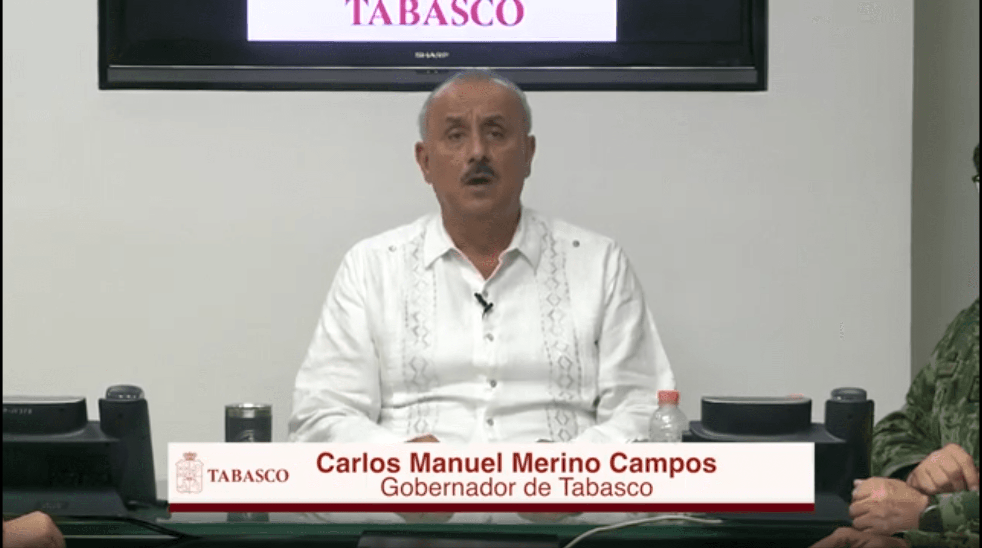 Jornada electoral pacífica y tranquila en Tabasco: Merino 