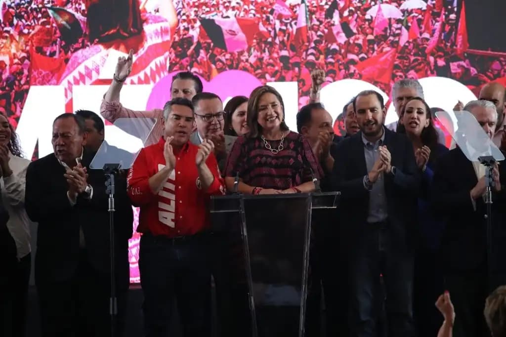 Busca Xóchitl probar desigualdad en tribunales