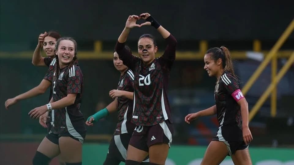 Tri femenil Sub-20 vence a Canadá en Premundial de Concacaf