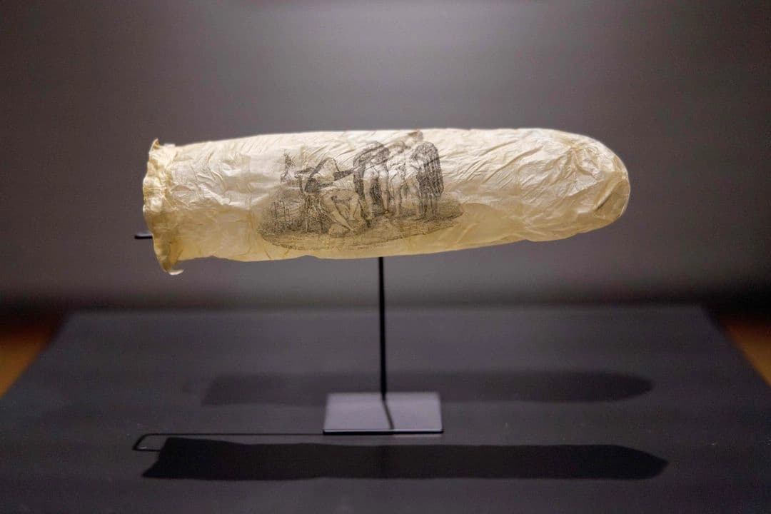 Museo de Ámsterdam exhibe condón del siglo XIX
