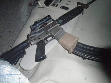 ImagenProcesan a 2 por portación de armas de uso exclusivo del Ejército