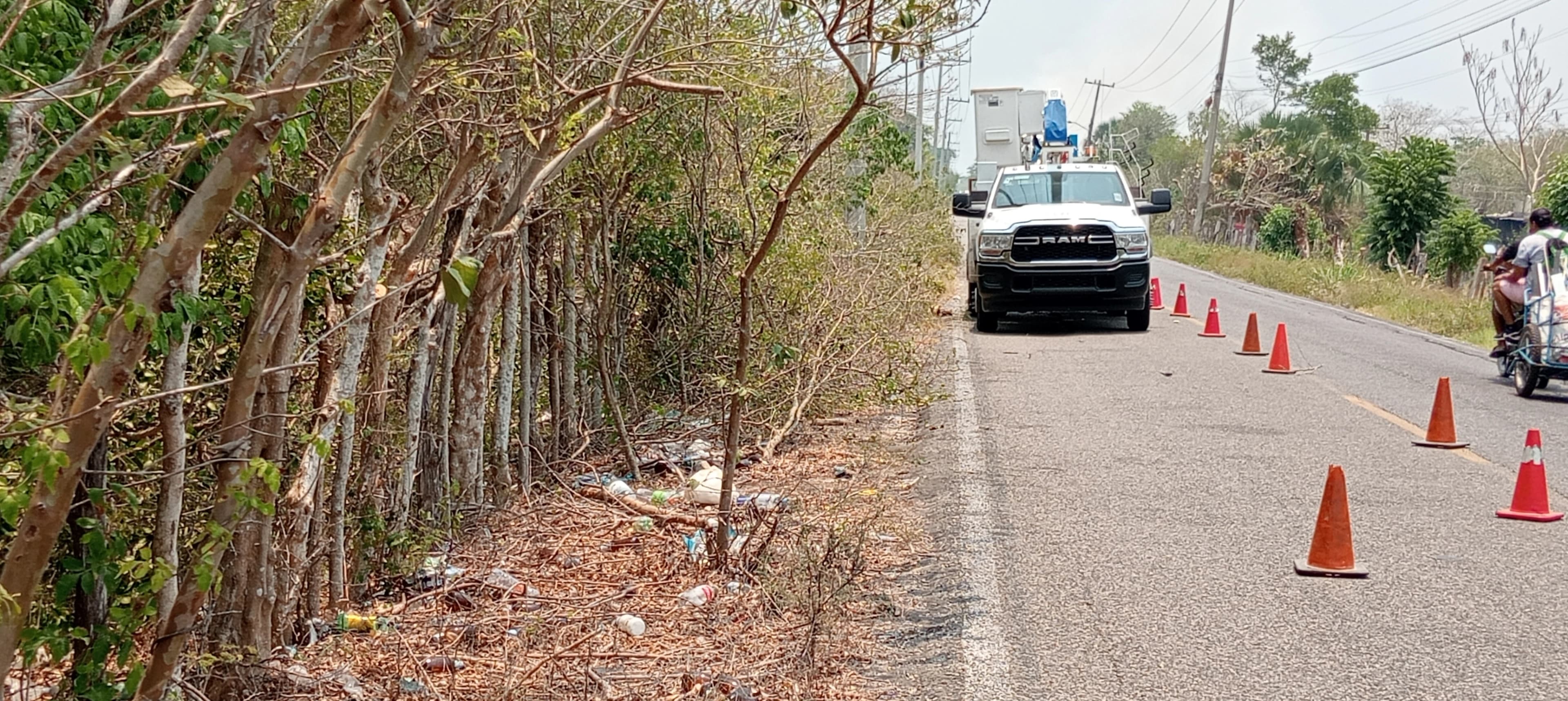 Continúa mantenimiento, bajo vigilancia de pueblo yokot’an
