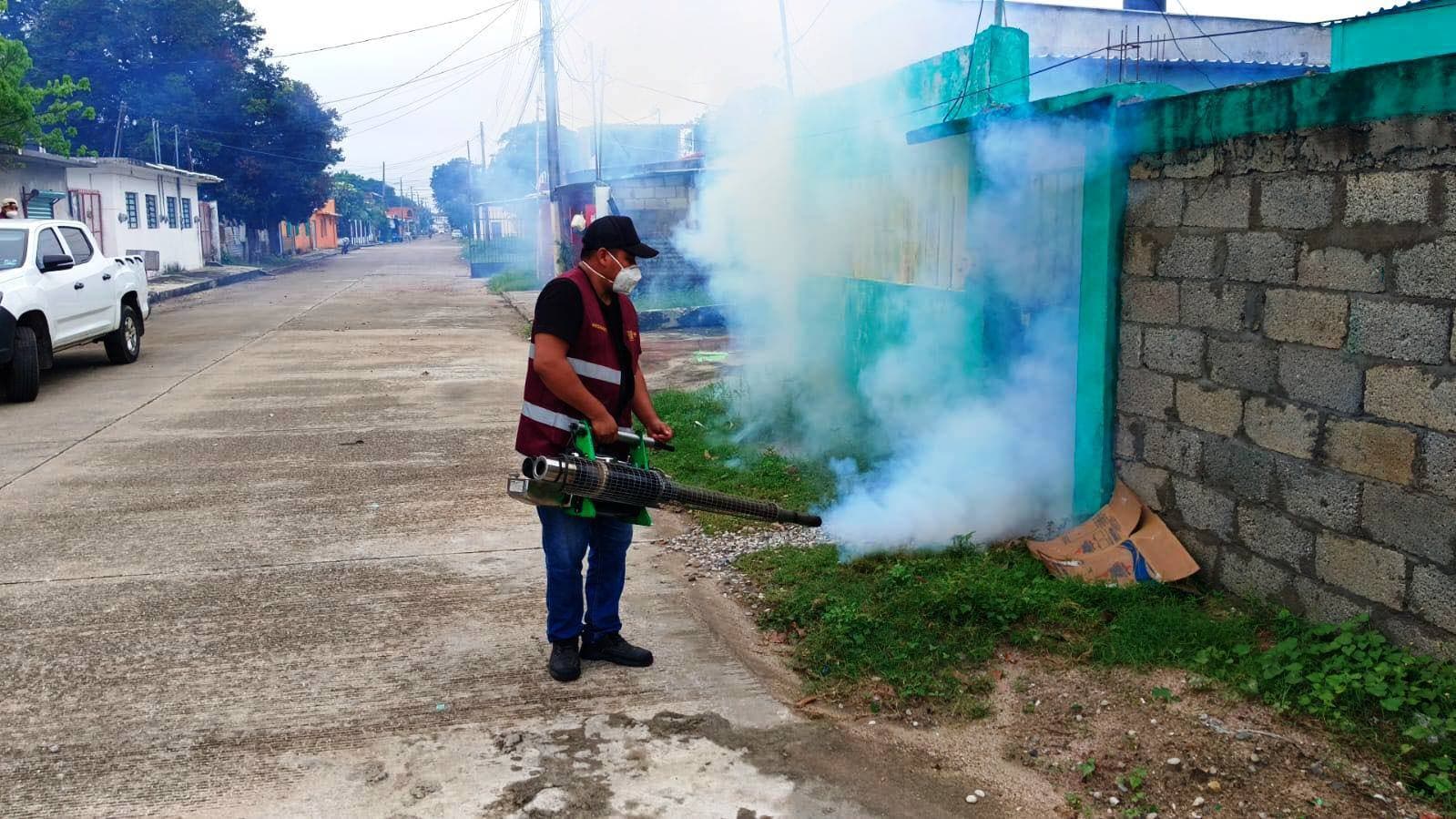 Tabasco es líder nacional en incidencia de dengue 