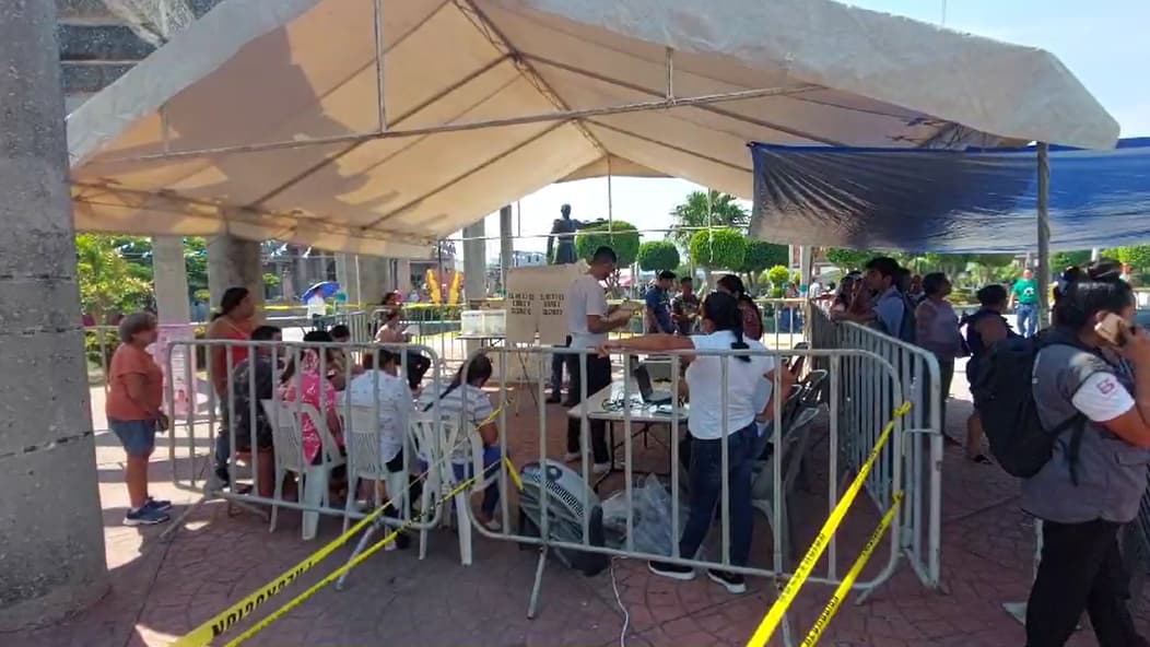 Celebran en Jalpa elecciones en calma